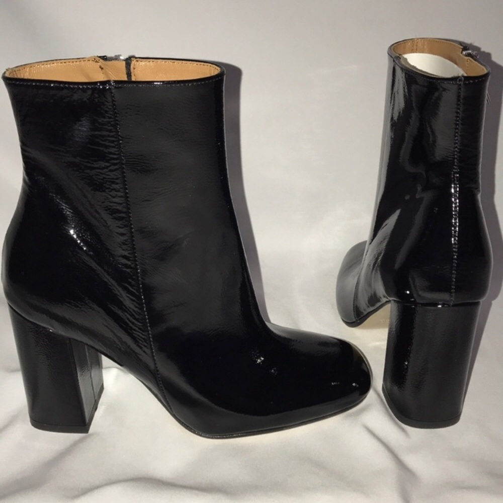 📣 REPOSH 📣 Summit Patent Italian Leather Bootie